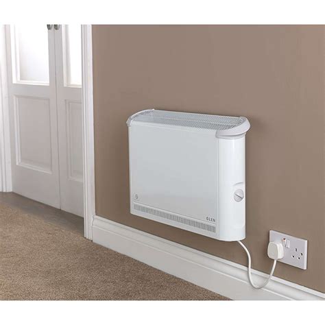 2kw wall mounted convector heaters